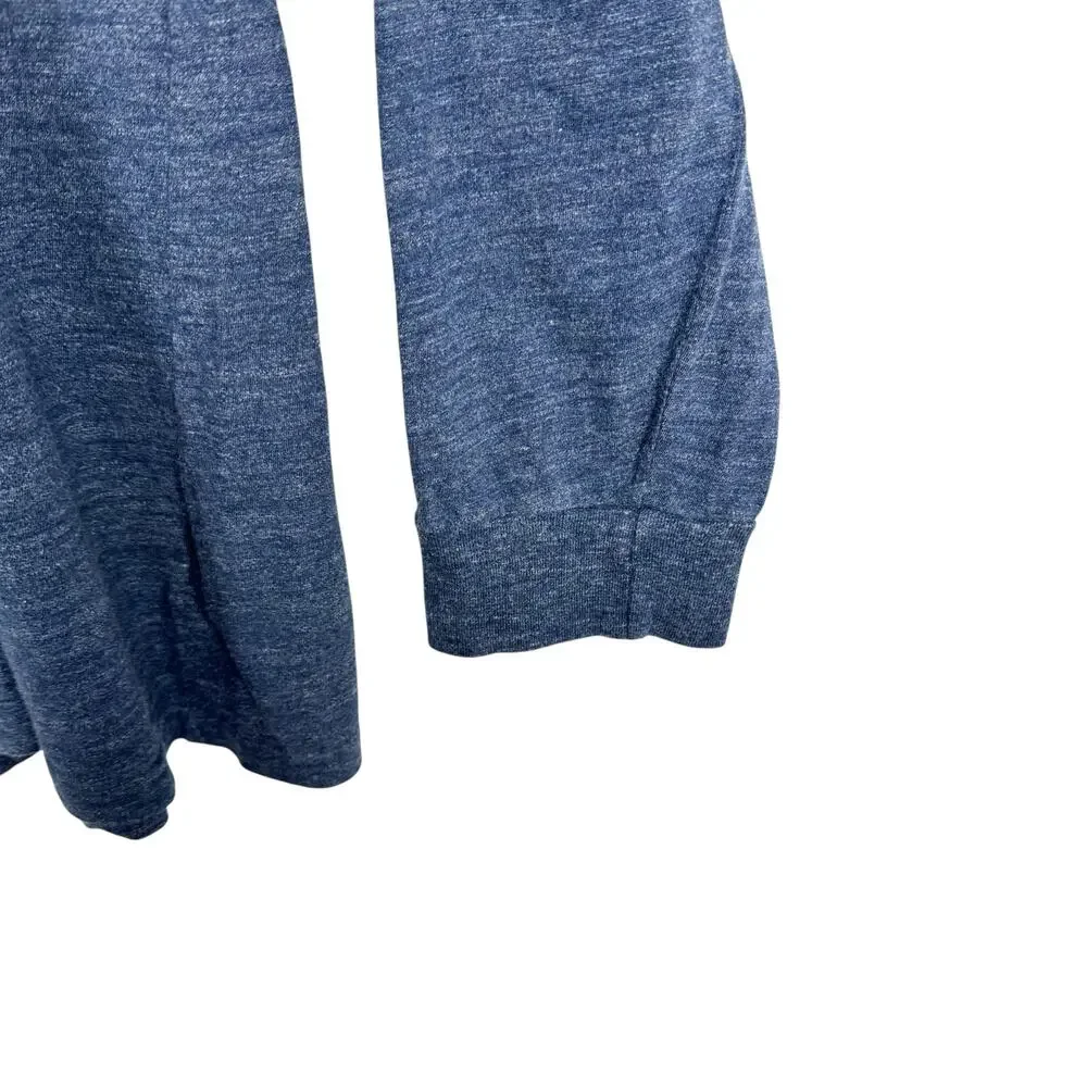 Polo Ralph Lauren Blue Jersey Cotton Long Sleeve Crew Neck Top‎ SZ XXL Casual